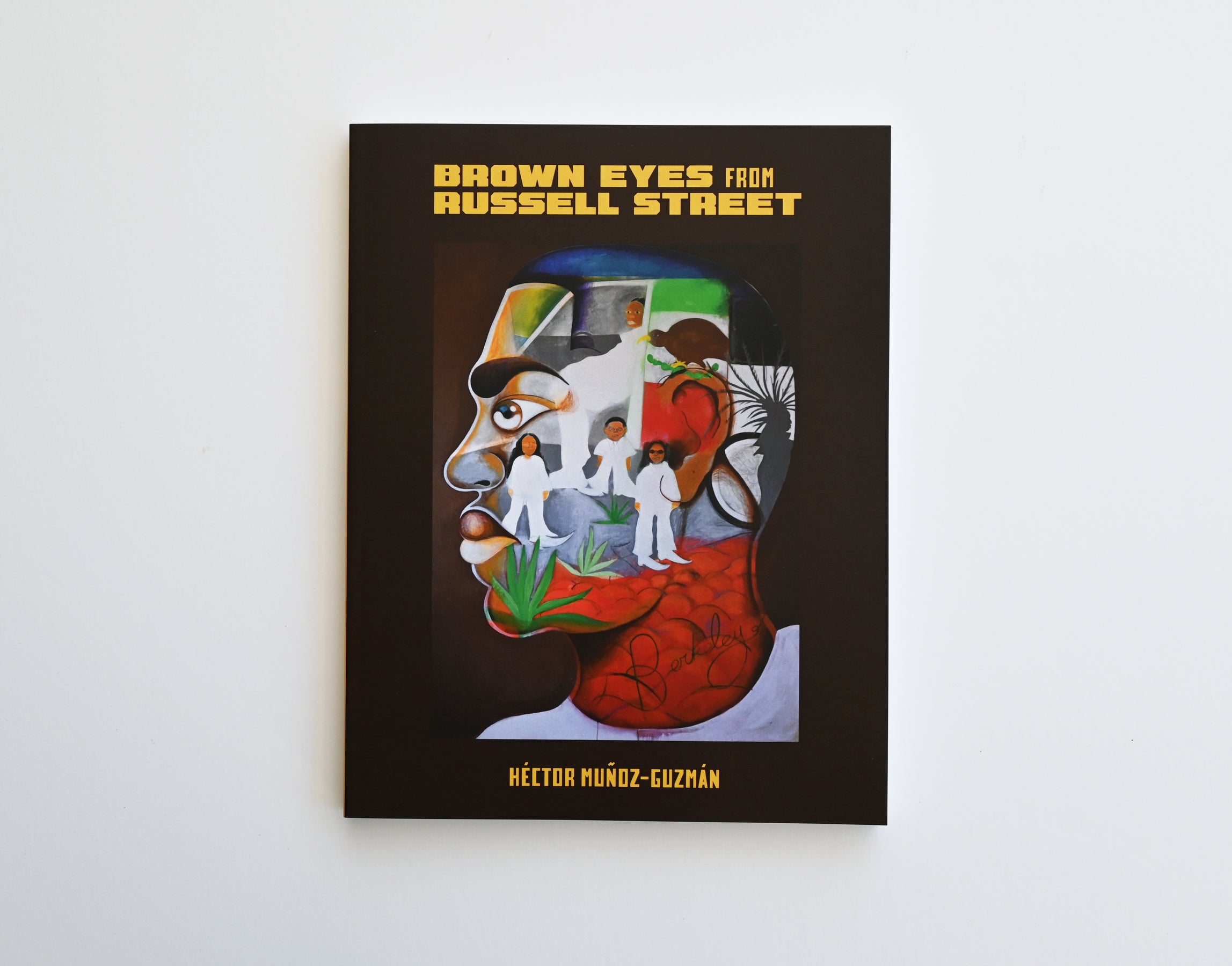 Héctor Muñoz-Guzmán: Brown Eyes from Russell Street