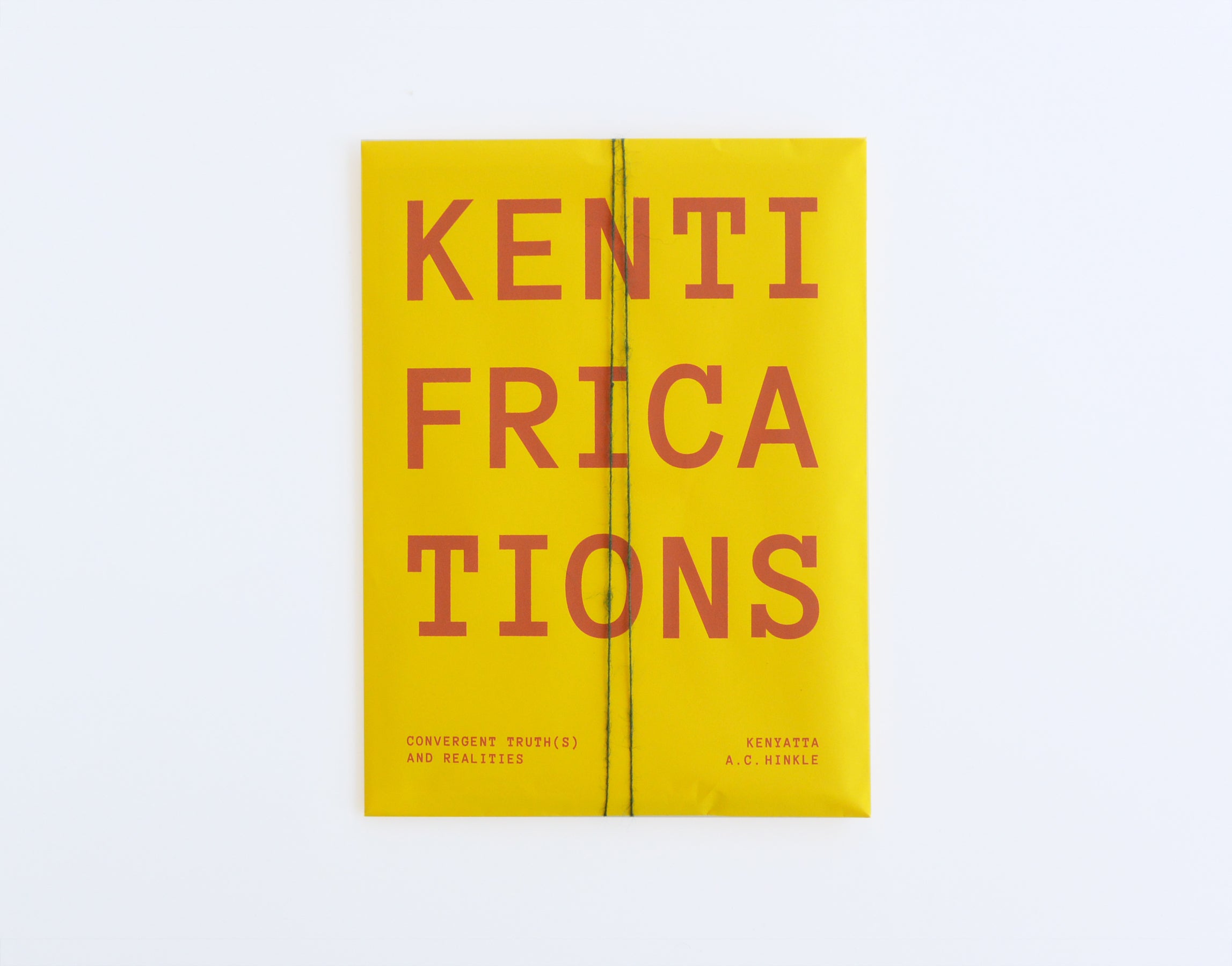 Kenyatta A.C. Hinkle: Kentifrications