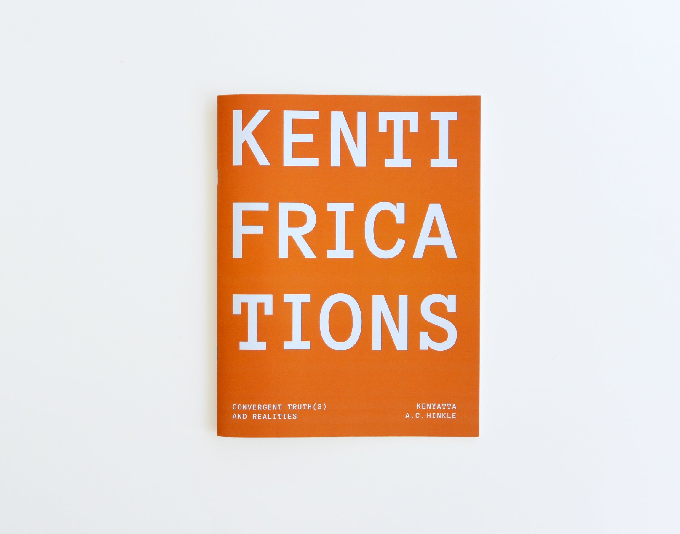 Kenyatta A.C. Hinkle: Kentifrications